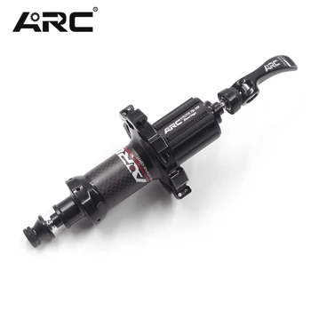 

Bicycle Rear Hub 24 Holes For Road Bike Hubs V Brake Carbon Fiber Cycling Rear Hub 10-11 Speed 130MM 6 Pawls Straight Pull Spoke