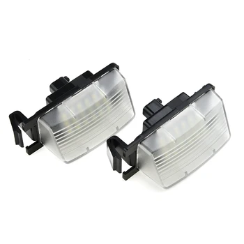 

7000K License Plate Light Accessories Car For 350Z 370Z GTR Infiniti G35 G37 G25