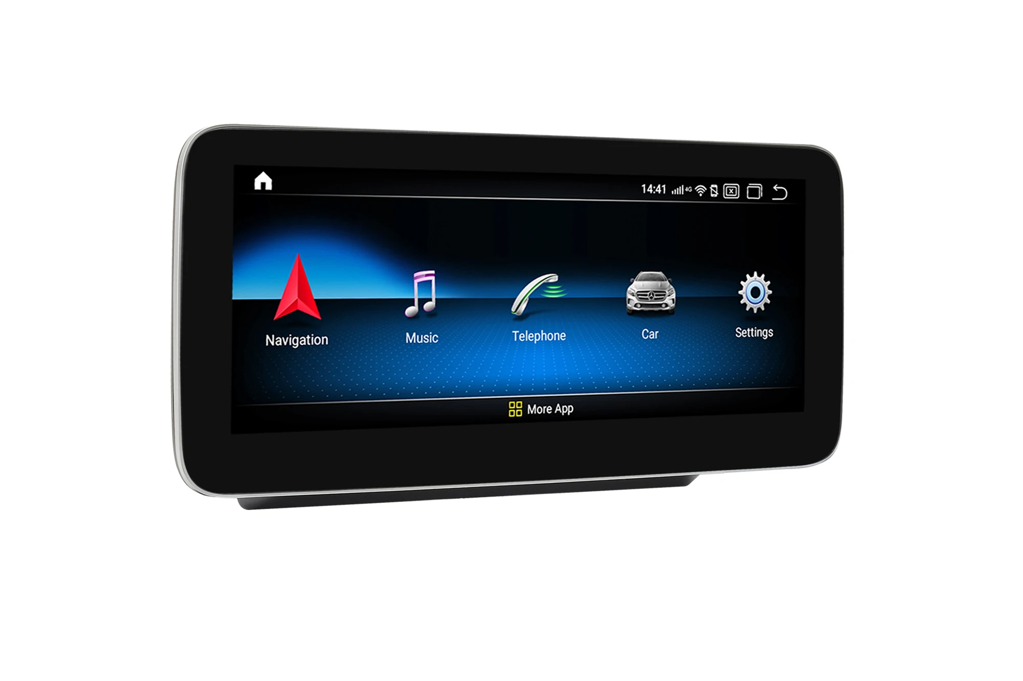 Android 9,0 8 ядерный 4+ 64G Автомобильный Радио мультимедийный плеер gps Navi или Mercedes Benz GLC X253 NTG 5,0 4G LTE
