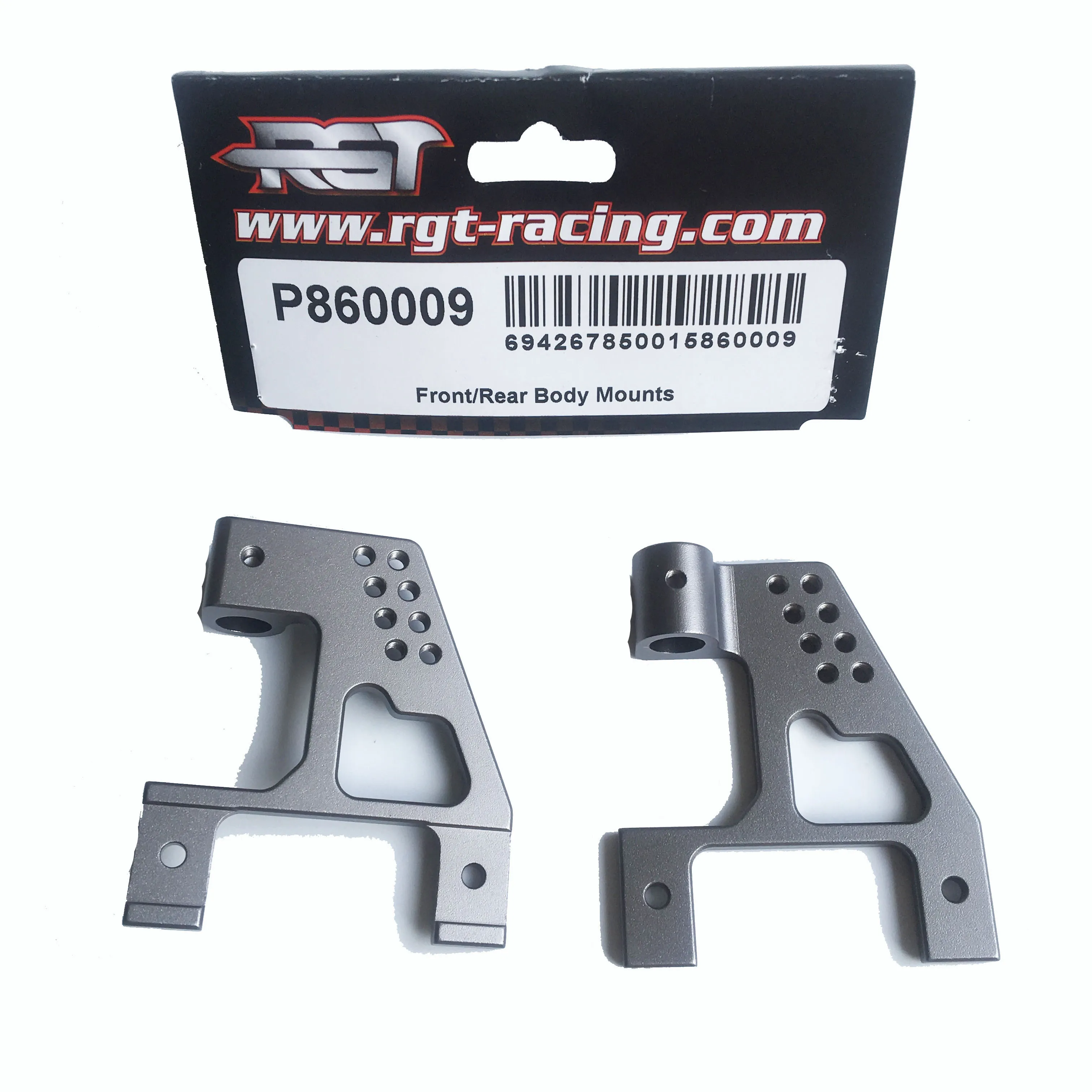 RGT RC Spare Parts P860009 Front/Rear body plates(AL.) For EX86100 Rock Cruiser RC Crawlers