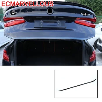 

Auto Body Trunk Automobile Decorative Modified Chromium Car Styling Modification Protecter Bright Sequins 18 19 FOR BMW 6 series