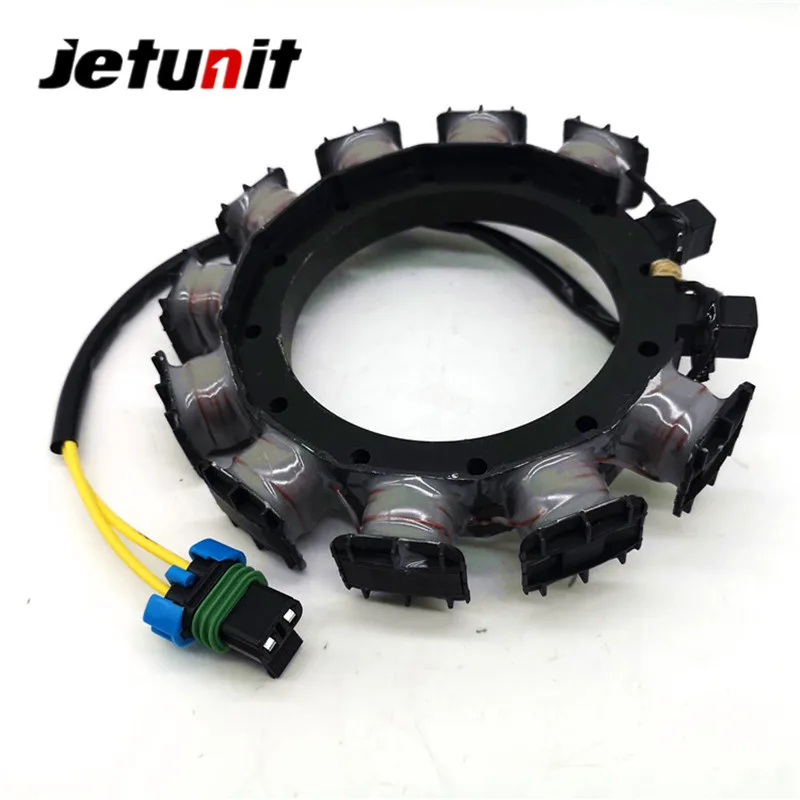 JETUNIT подвесной узел статора для ртути 30-50-60HP 16AMP 3 и 4 цилиндра 398-878143A5, 398-878143T 3,398-878143T5, 174-0001