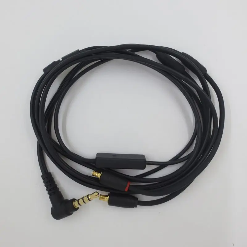 A2DC аудио кабель Шнур для наушников для ATH-LS50/70/200/300/400/50 гарнитура с микрофоном