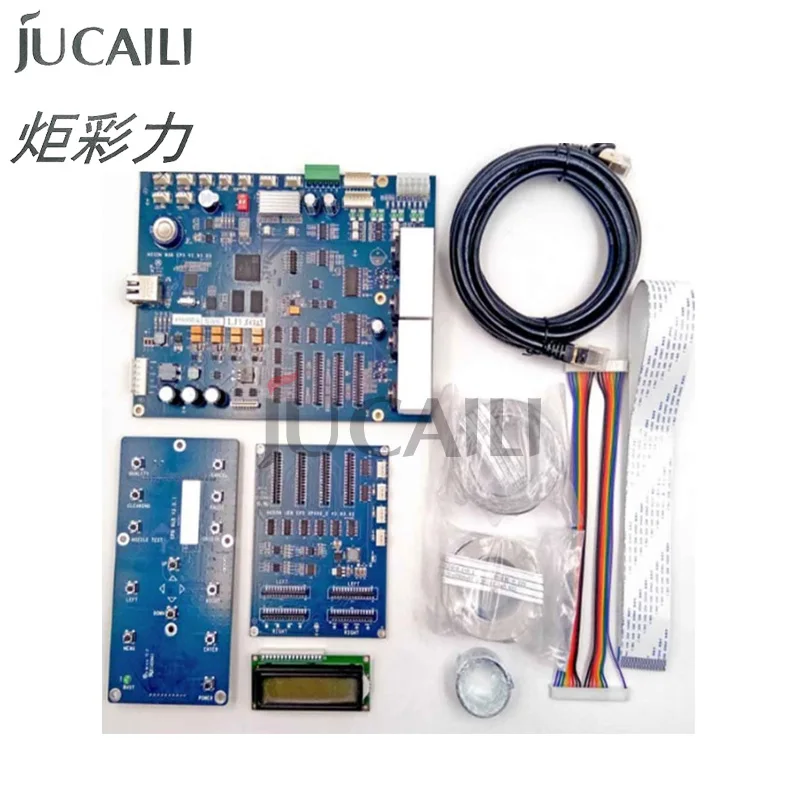 Jucaili 1 комплект Hoson Board для Epson xp600 с двойной головкой DX10/11 ECO Solvent Printer Network version conversion
