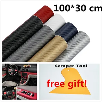 

127cm 3D 5D CAR Carbon Fiber Vinyl stickers Decals FOR Honda Jade FCV Crider NSX-GT N-One GEAR FCEV Skydeck P-NUT Legend