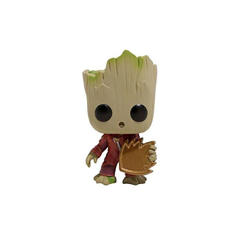 Funko POP Marvel Мстители 10 см стражи звезды-Лорд ракета енот фильм фигурки модель игрушки для детей