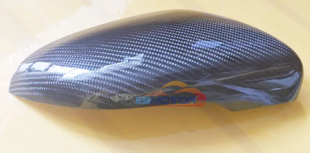Зеркальные чехлы из настоящего углеродного волокна для VOLKSWAGEN 09-12 GOLF6 GOLF 6 VI GTI MK6 V062M