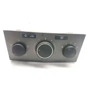 

13201300 CONTROL HEATING/AIR CONDITIONING OPEL ASTRA H SEDAN