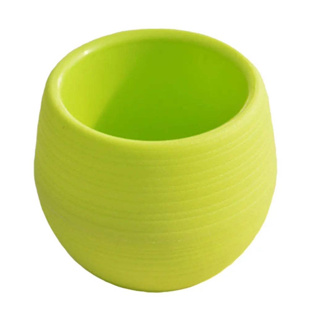 Красочные мини горшечные растения офисное украшение Горшки для растений и