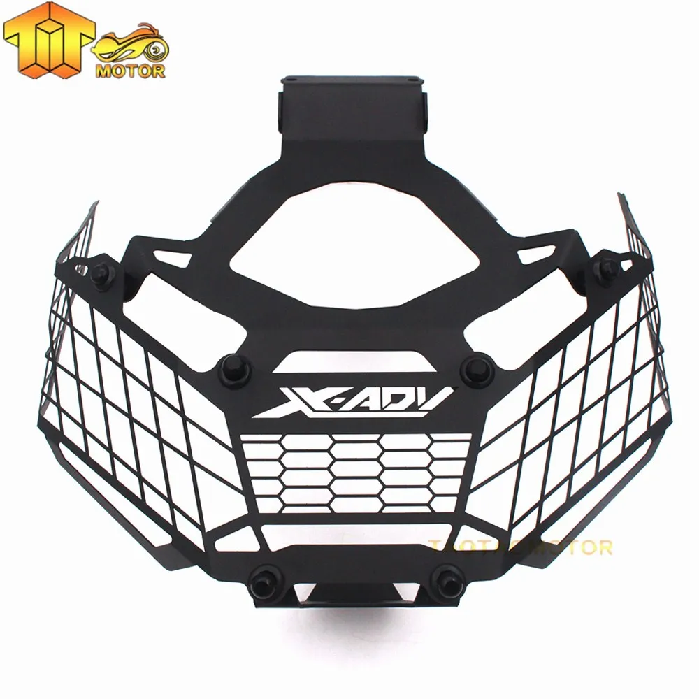 CK CATTLE KING для Honda Xadv300 защита передних фар XADV X-adv1000 750 2017 2018 2019 | Автомобили и