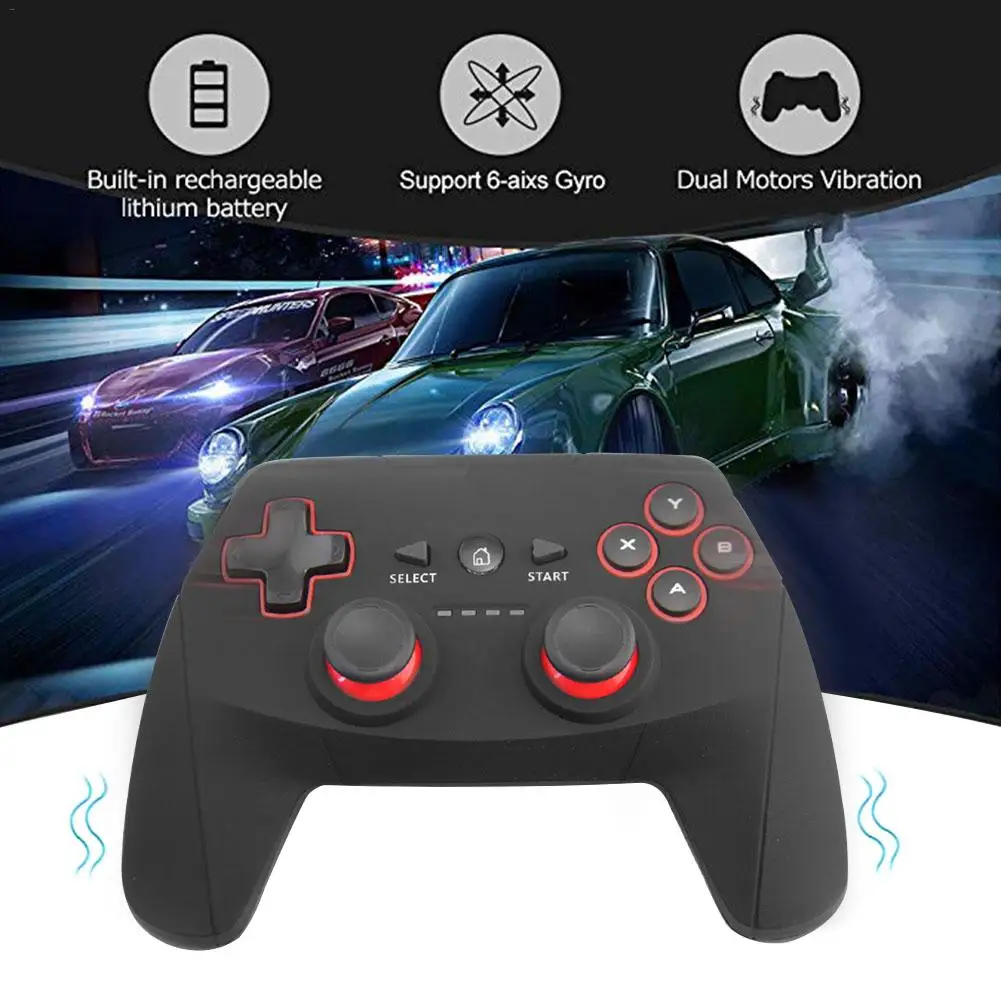 Новейший высококачественный беспроводной игровой контроллер для PS3 Bluetooth геймпад игровой джойстик для Playstation 3 PS3/PC/X-input/D-input