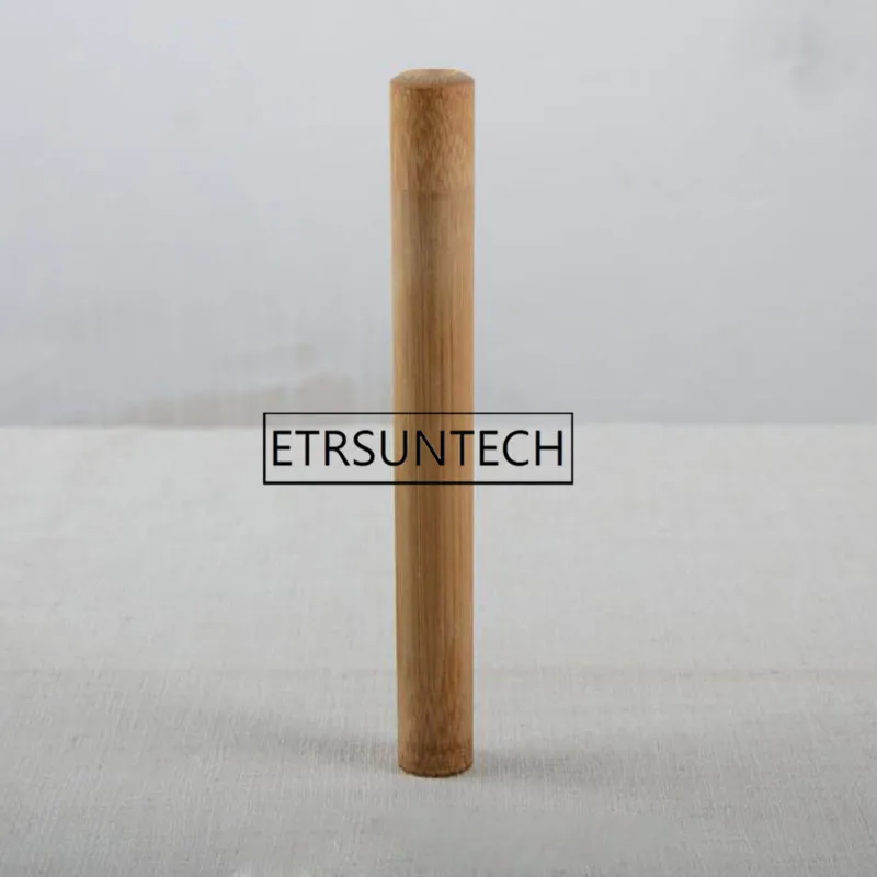 

50pcs Cylindrical Bamboo Fragrant Tube Natural Eco-Friendly Portable Tea Box Candy Jar Incense Tube 23cm