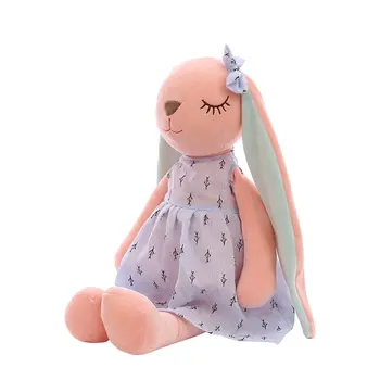 

Cute Cartoon Long Ears Rabbit Doll Baby Soft Plush Toys For Children Rabbit Sleeping Mate Stuffed Plush Animal Toys Infants