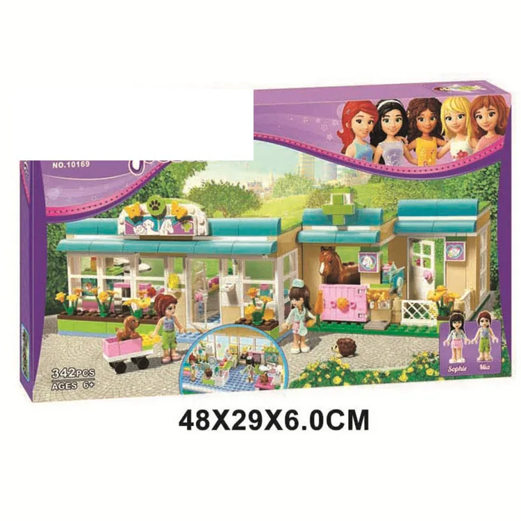 

Bela Bole Small GIRL'S Children GIRL'S Educational Interactive Assembled Inserted Building Blocks Toy 10169