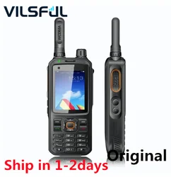 Inrico T320 Zello Radio 4G LTE Network Walkie Talkie 50KM 100KM Android POC Transceiver Dual SIM Card Smart Phone for Hunting