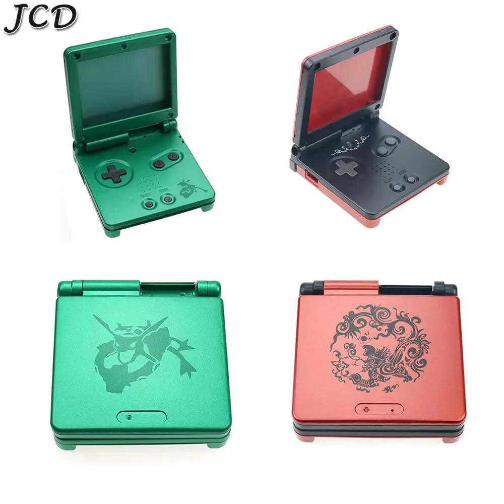 JCD For Limited Edition Full Housing Shell Case Replacement for Nintendo Gameboy Advance GBA SP | Электроника
