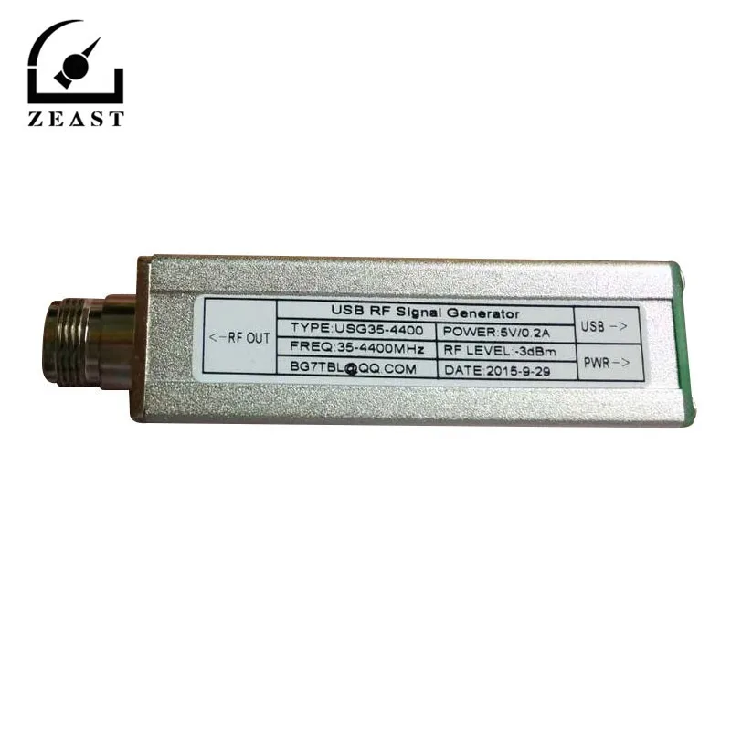 

ZEAST USB RF Signal Generator Signal Source USG35-4400 35M-4400M 4.4G 1G 2G 3G