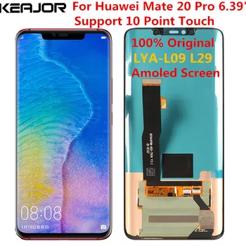

Original Display For Huawei Mate 20 Pro Lcd Screen Tested 2K Amoled Display Screen With 10 Point Touch For Huawei Mate 20 Pro