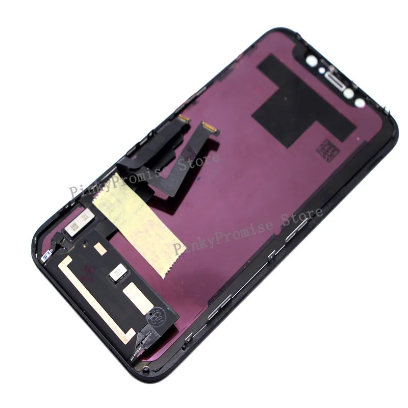 Для iphone XR lcd Замена ЖК-дисплей с сенсорным экраном дигитайзер сборка для iphone XR lcd