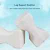 Memory Foam Knee Pillow for Sleeping Between the Legs Cushion for Side Sleepers Align Spine Pregnancy Body Pillows Back Support ► Photo 3/6