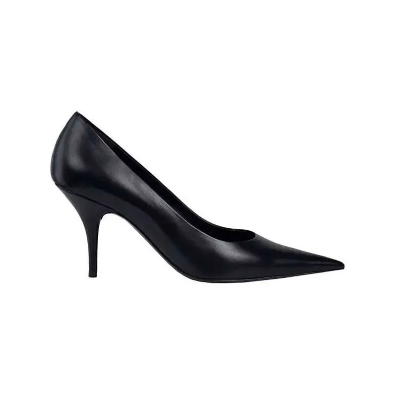 Summer Spring Pointed Toe Pumps Women Neon Slip-On Super High Heels Sandals Ladies Fashion Runway Shoes | Обувь
