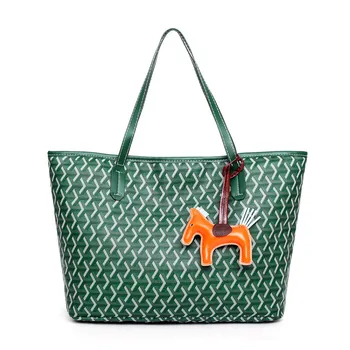 

2021 new wild dog tooth bag large capacity shopping bag party travel shoulder bag handbag tote bags for women