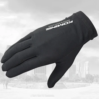 

KOMINE Original Motorcycle Gloves Quick Drying Motocross Gloves Full Finger Riding Motorbike Gloves Motocross Guantes Gloves New