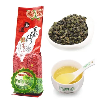 

Chinese Taiwan Milk Oolong Tea Beauty Weight loss Lowering Blood Pressure High Mountains JinXuan Milk Oolong Tea