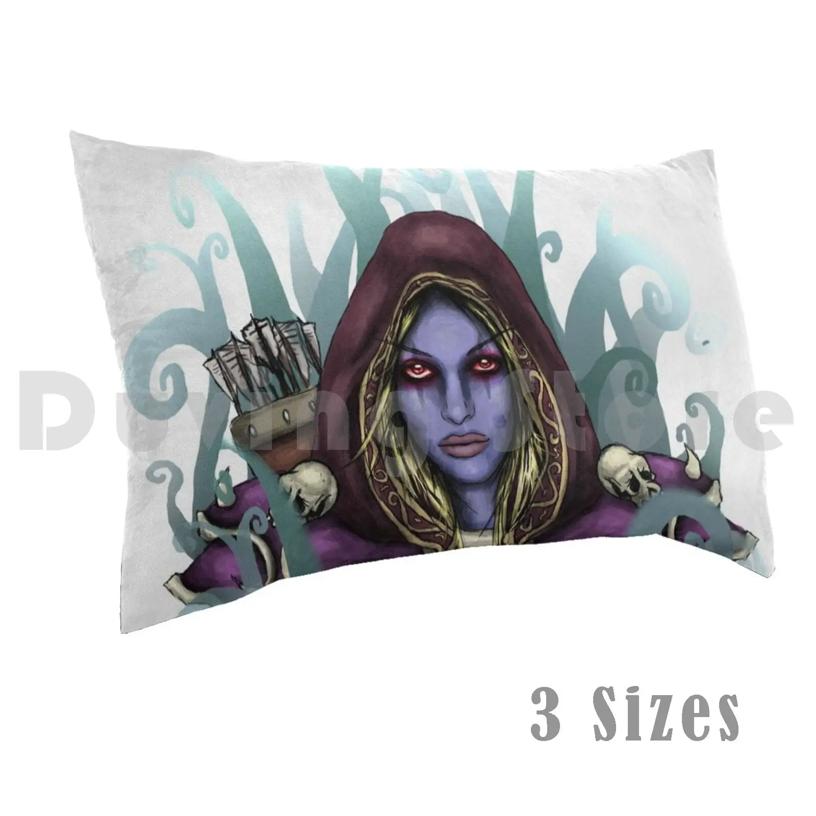 Sylvanas Windrunner Federa Fai Da Te 50X75 Sylvanas Sylvanas Windunner Wow World O Game Gamer Girl Gamer