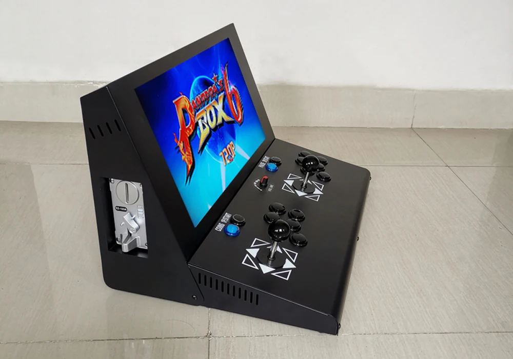 Онлайн-шоппинг 19 дюймов lcd мульти игра 1300 в 1 мини аркадная машина
