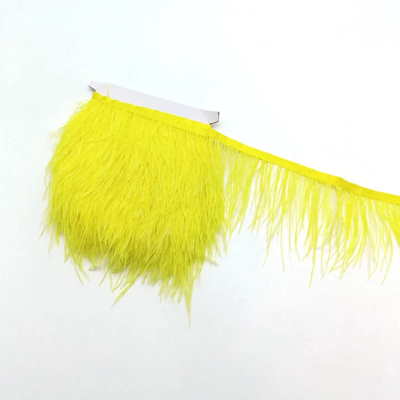 Yellow feathers