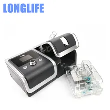 Longlife GII APAP CE FDA Авто CPAP вентилятор респиратор против храпа апноэ сна OSAS APAP AutoCPAP с бесплатными масками и сумкой