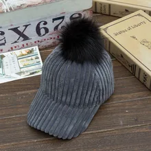 Горячая Женская искусственная кожа мяч замшевая Кепка регулируемые бейсбольные кепки Твердые хип хоп зима осень теплая шапка s hh88