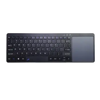 

simple and accurate 65BT Wireless Keyboard BT3.0 with multi-touch pad no needed drive ABS And Aluminum Alloy