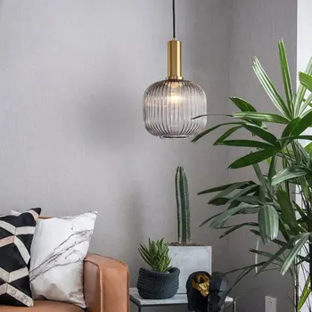 

modern luminaire suspendu luminaria rope bedroom LED pendant lights hanging ceiling lamps hanging lamp