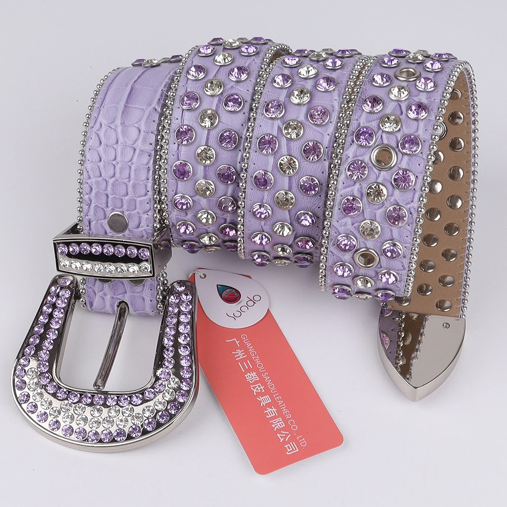 Goth Diamond Corset Waist Belt 