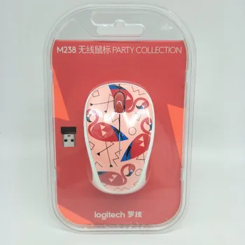 

Logitech Party Collection Hello Happy Mouse Wireless Mouse M238 Collection - Francesca Fox