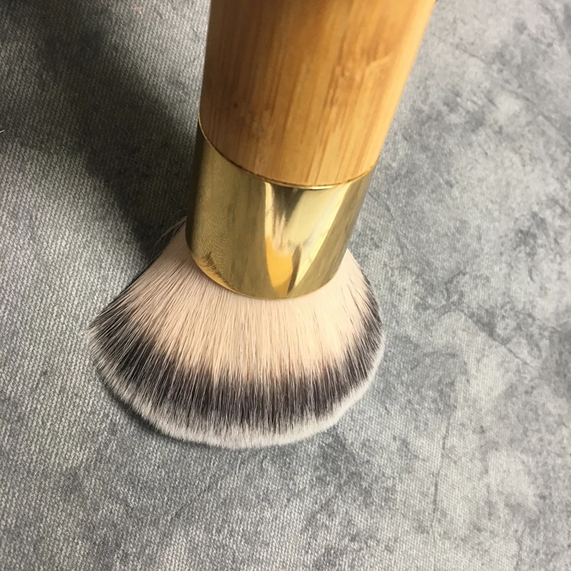 High-value Facial Makeup Brush Loose Powder Foundation Brush Art Paint Mixing Pen Multi-functional Beauty Tools 1pcs