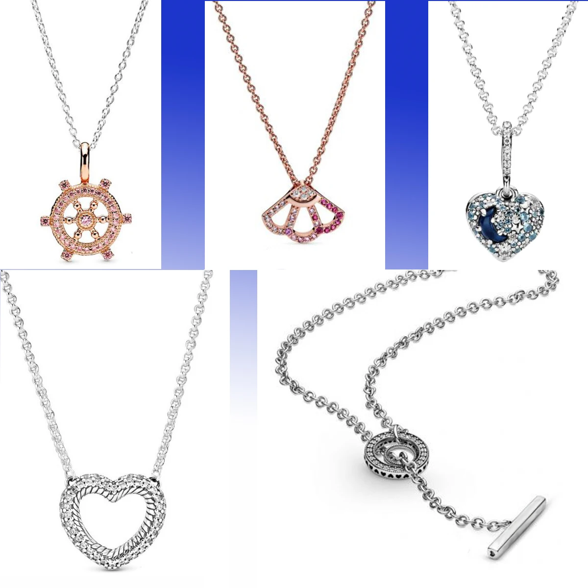 Jual 925 Sterling Silver Necklace 