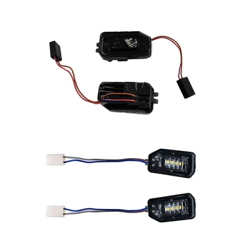 

Side Mirror Puddle Lamps for -BENZ W205 W213 W222 GLB GLC X253 14-20