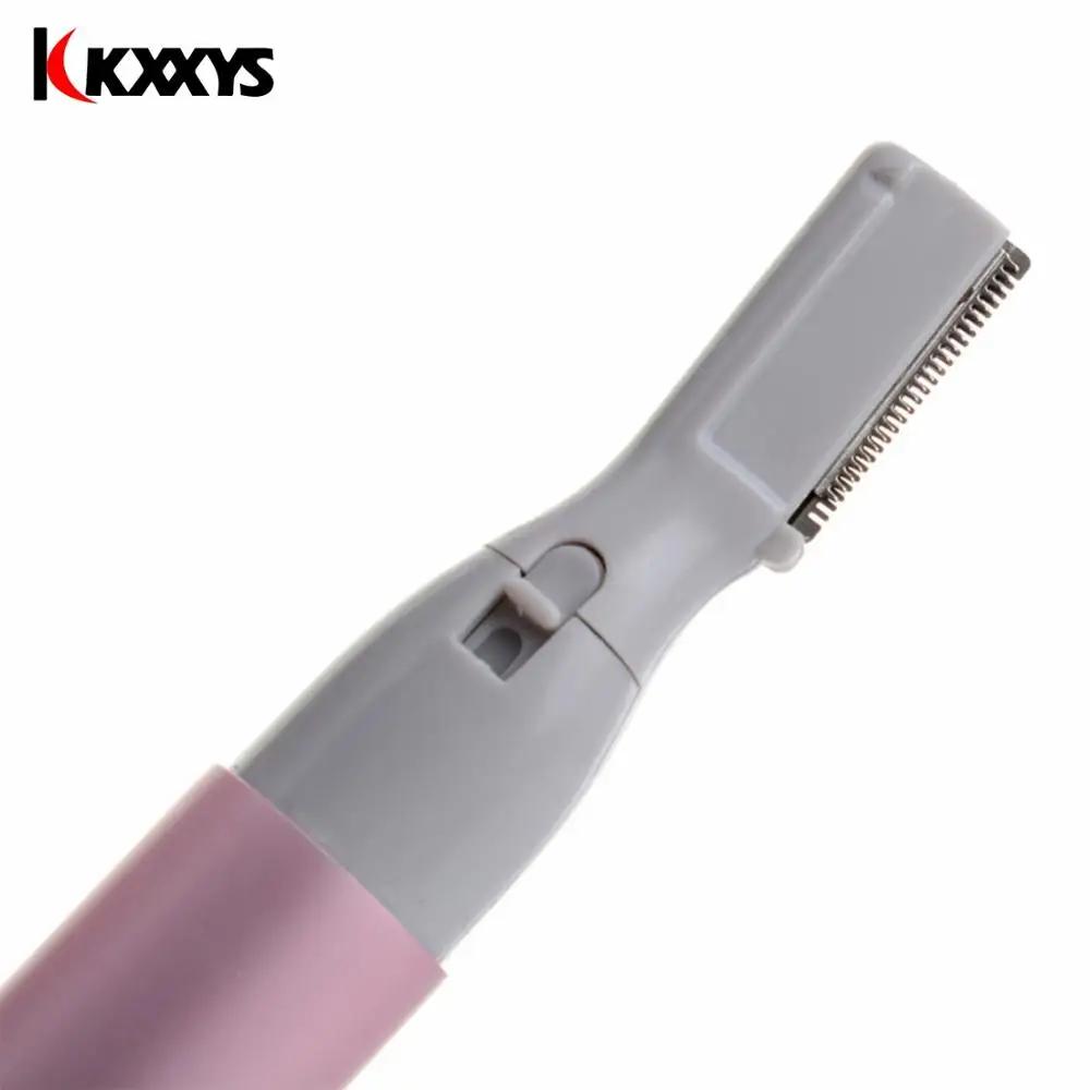 Electric Eyebrow Trimmer and Facial Hair Remover