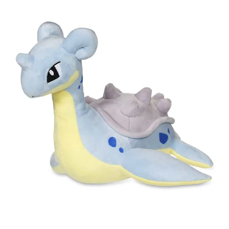Покемон оригинальная плюшевая игрушка Lapras мягкая набивная кукла 30 см | Игрушки и