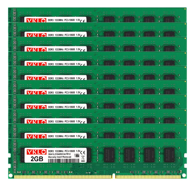 10X2 Гб DDR3 1333 МГц 1600 ОЗУ DIMM PC3-10600 PC3-12800 широкая плата без ECC буферизации