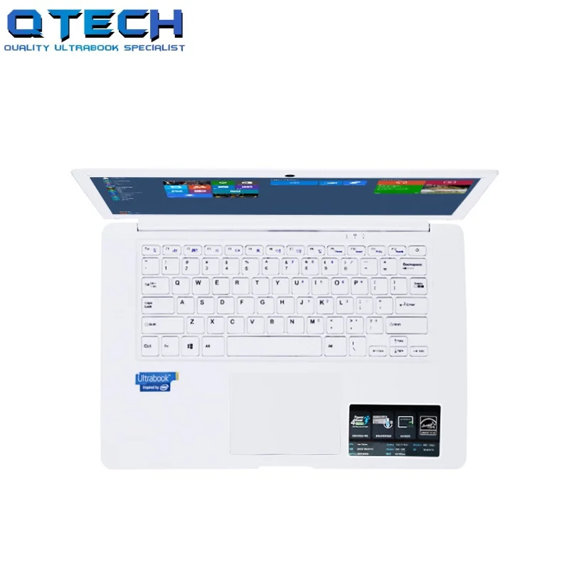 1" ультрабук 8 ГБ ОЗУ SSD 64 ГБ+ 750 г HDD Windows 10/7 быстрый процессор Intel 4 ядра офисная Студенческая клавиатура арабский AZERTY Испанский Русский
