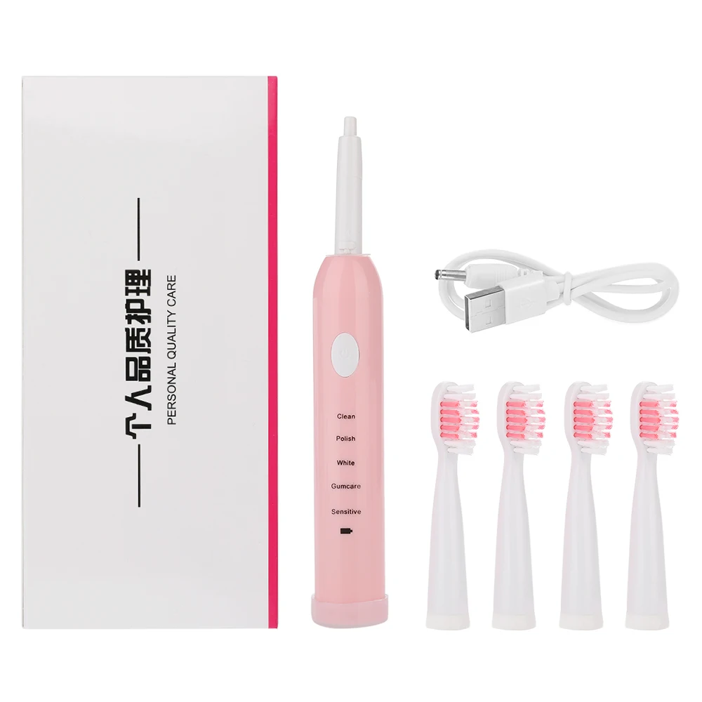Comfortable Electric Toothbrush Waterproof Whitening Teeth Dental Care Plastic 3 Colors Intelligent Oral Cleaner Beauty Health Comfortable Electric Toothbrush Waterproof Whitening Teeth Dental Care Plastic 3 Colors Intelligent Oral Cleaner Beauty Health