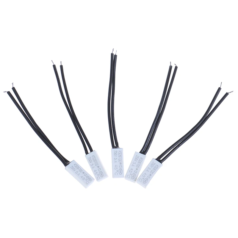 Interruptor De Temperatura Termostato Protector 1Pc KSD9700 normalmente Cerrado /& Abierto