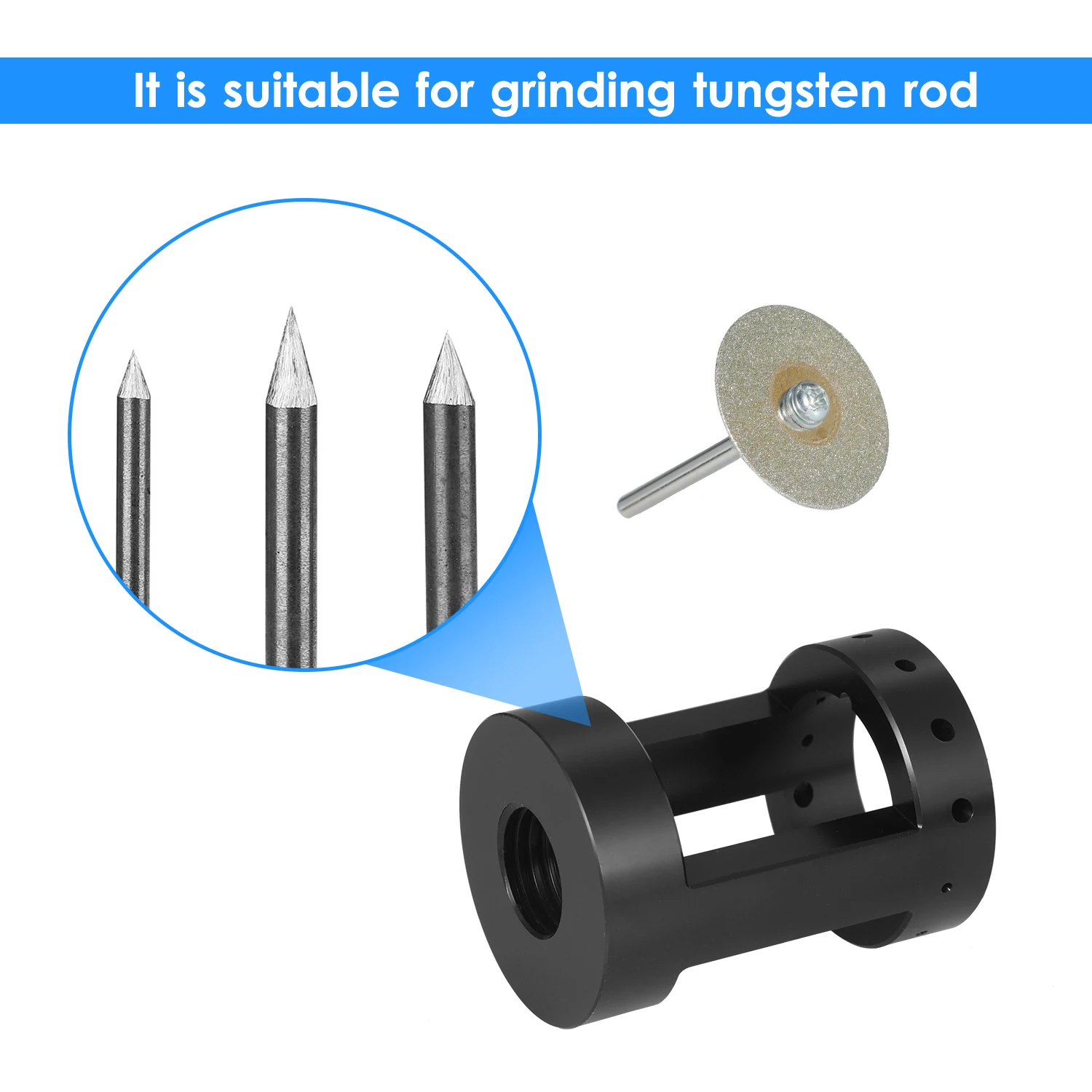 Tungsten Electrode Sharpener Tungsten Needles Tungsten Rods Grinder