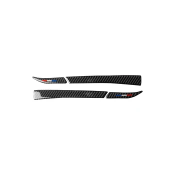 

2pcs Side Mirror Trim Decal Carbon Fiber For Ford Mustang High Quality