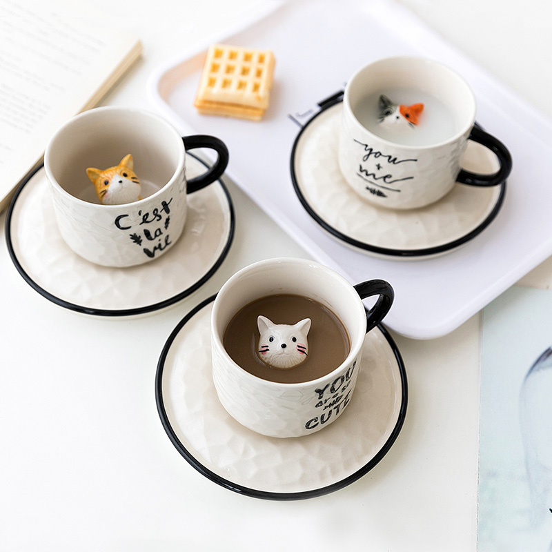 Cat Ceramic Mug