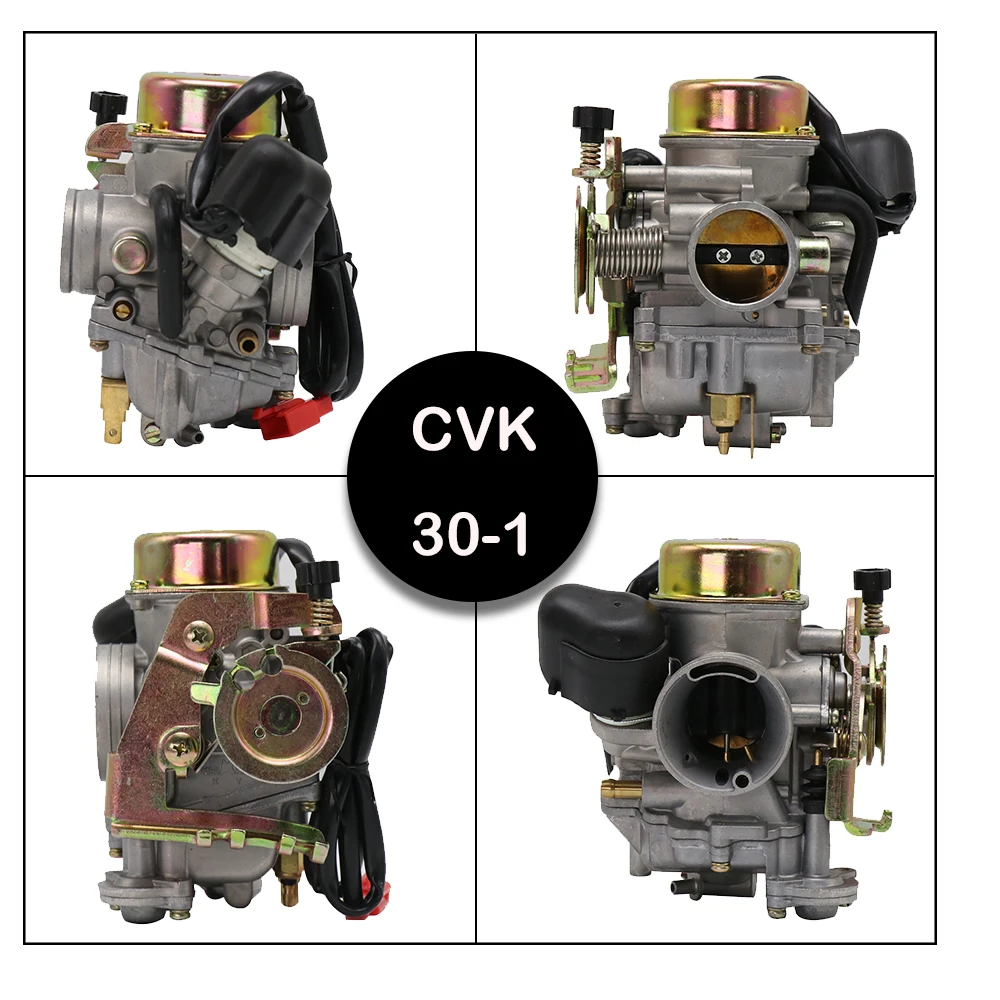 ZSDTRP CVK30 30 мм гоночный карбюратор для 150cc 250cc ATV Скутер GY6 125 150 200cc для AN250 Танк 260 скутер мотоцикл